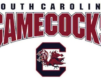 NCAA SEC South Carolina Gamecocks Billard Pool Ball Shift Knauf gefädelt Custom Shifter 4 Farboptionen, siehe Bilder