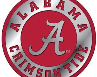NCAA SEC Alabama Crimson Tide Billiard Pool Ball Shift Knob Threaded Custom Shifter 4 color options, see pictures