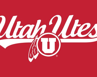 NCAA Utah Utes Billiard Pool Ball Shift Knob Pac-12 Threaded Custom Shifter 2 color options, see pictures