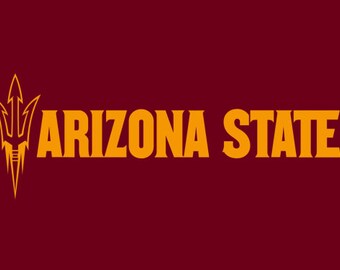 NCAA Pac-12 Arizona State Sun Devils Billard-Ball-Shift-Knauf Gefädelter Benutzerdefinierter Shifter 4 Farboptionen, siehe Bilder