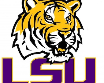 NCAA SEC LSU Tigers Billiard Pool Ball Shift Knob Threaded Custom Shifter 2 color options, see pictures