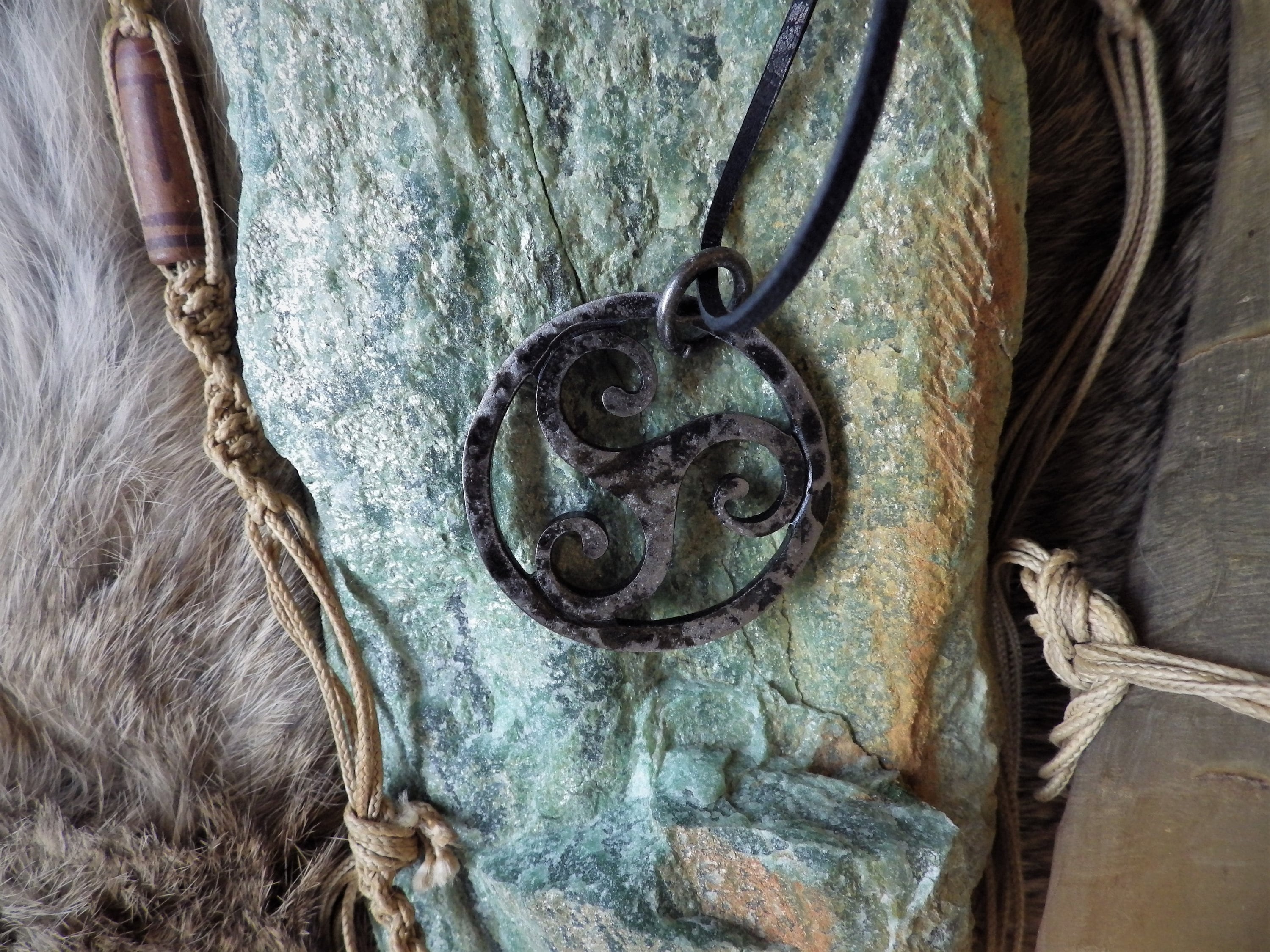 TRISKELION Celtic pendant Celtic Jewelry,