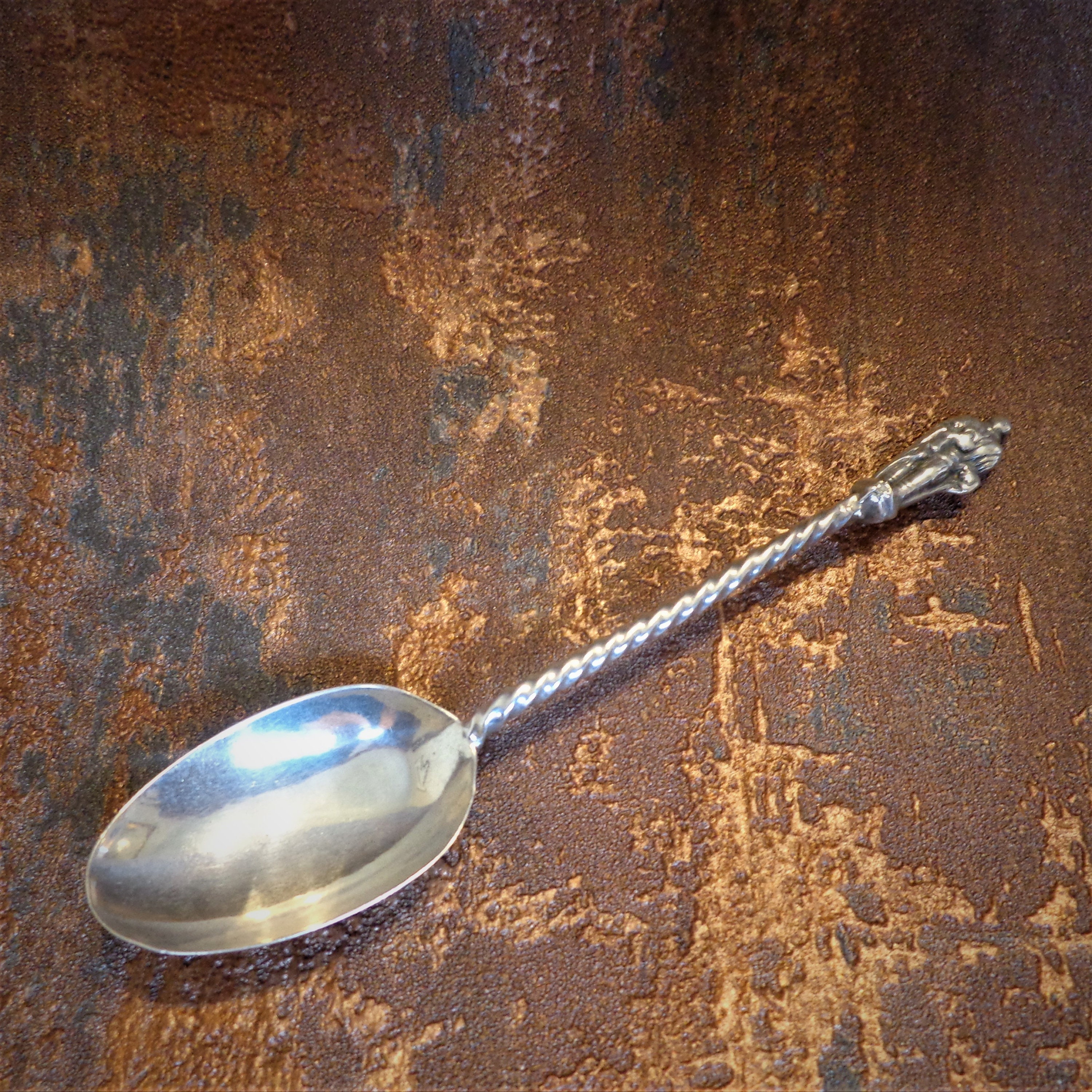 Antique Victorian Silver Apostle Spoon by Unite Etsy