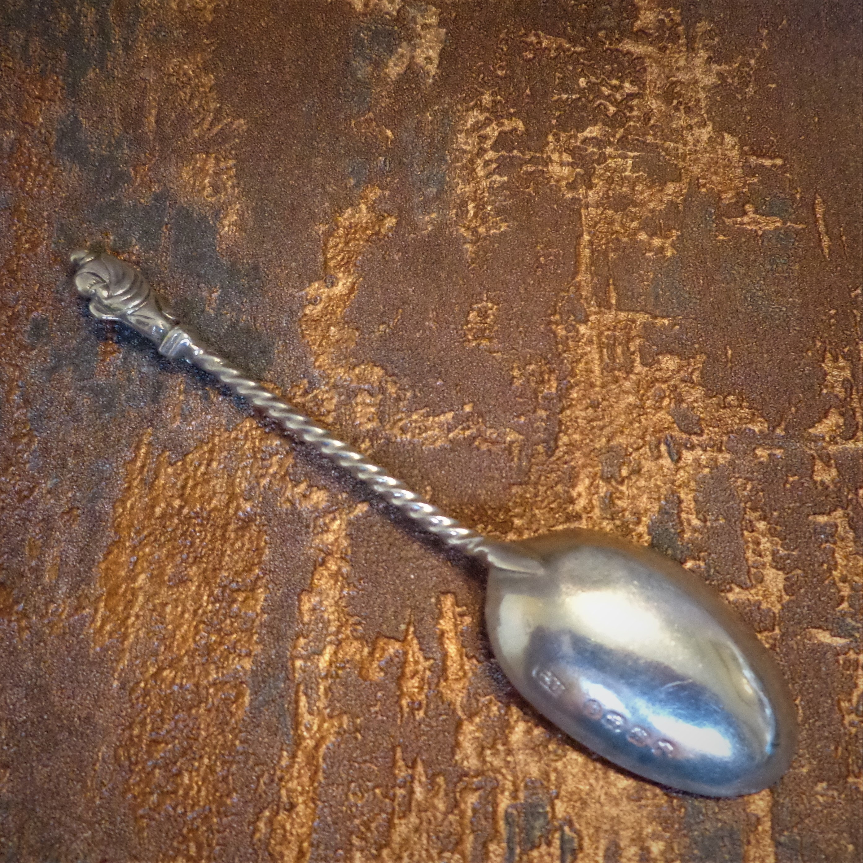 Antique Victorian Silver Apostle Spoon by Unite Etsy