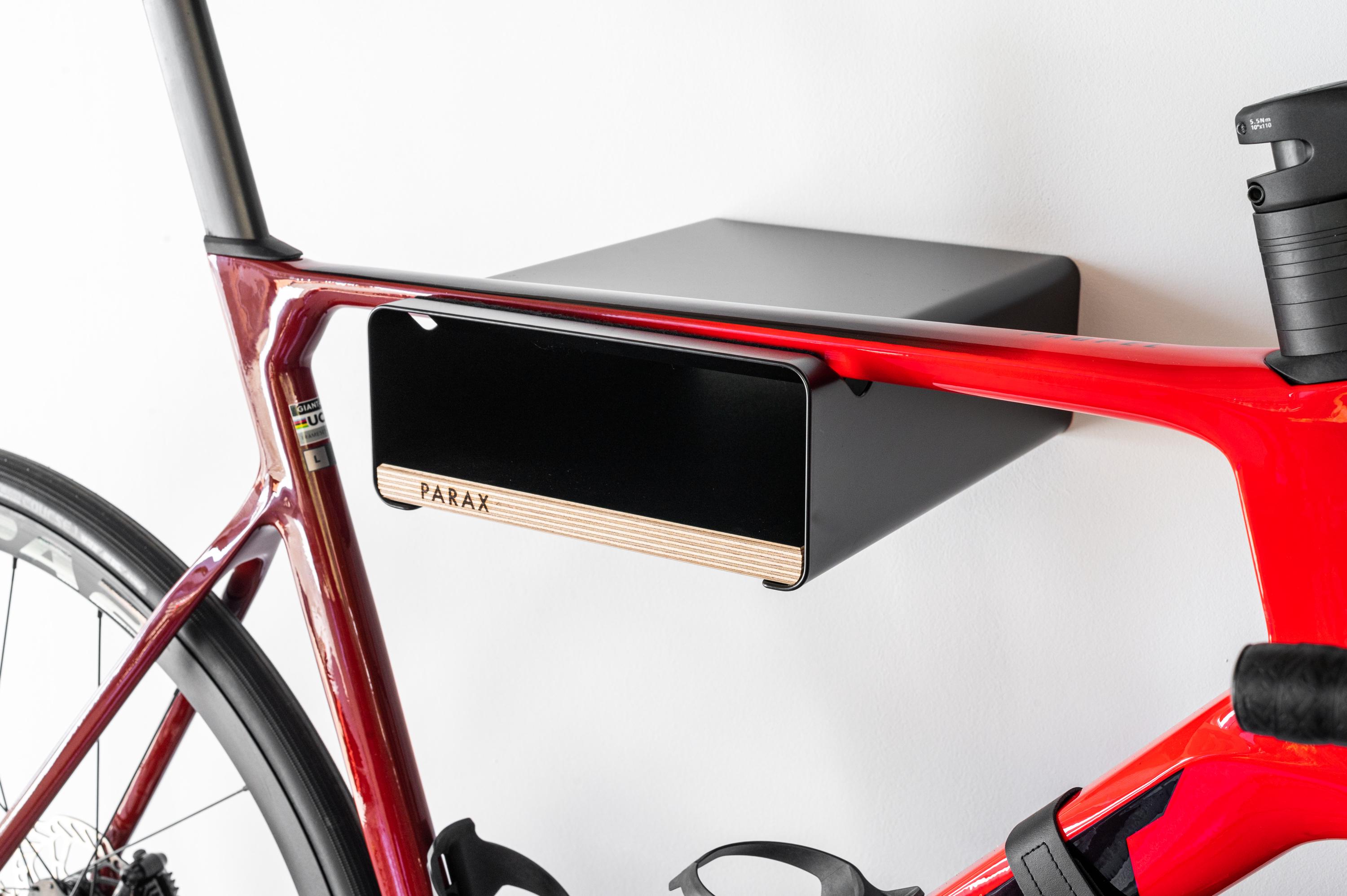 PARAX 自転車壁掛けバイクラック (S-RACK/ブラック/ブラック) - Etsy 日本