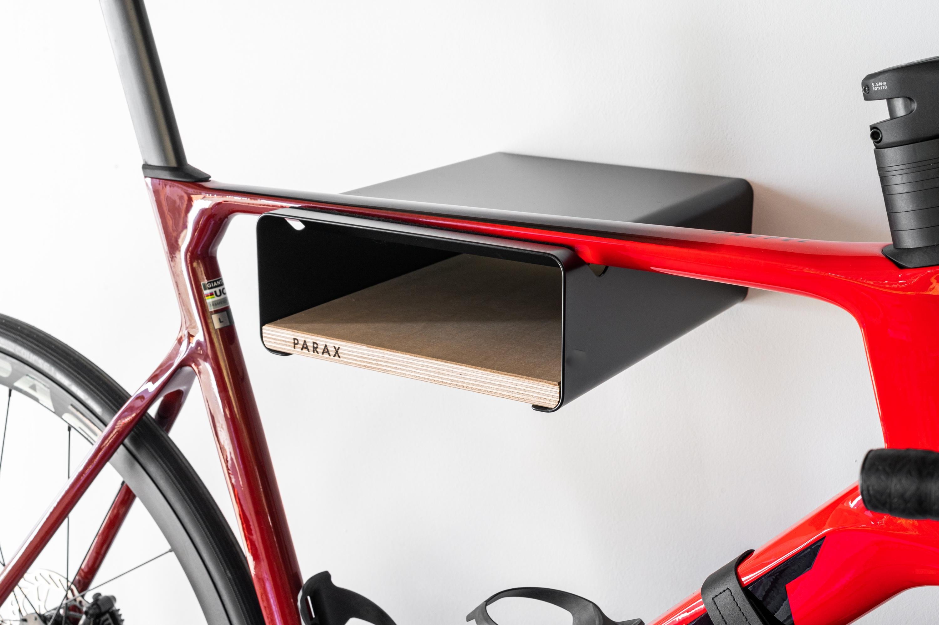 PARAX Bicycle Wall Mount Bike Rack (s-rack/black/birch) - Etsy Canada