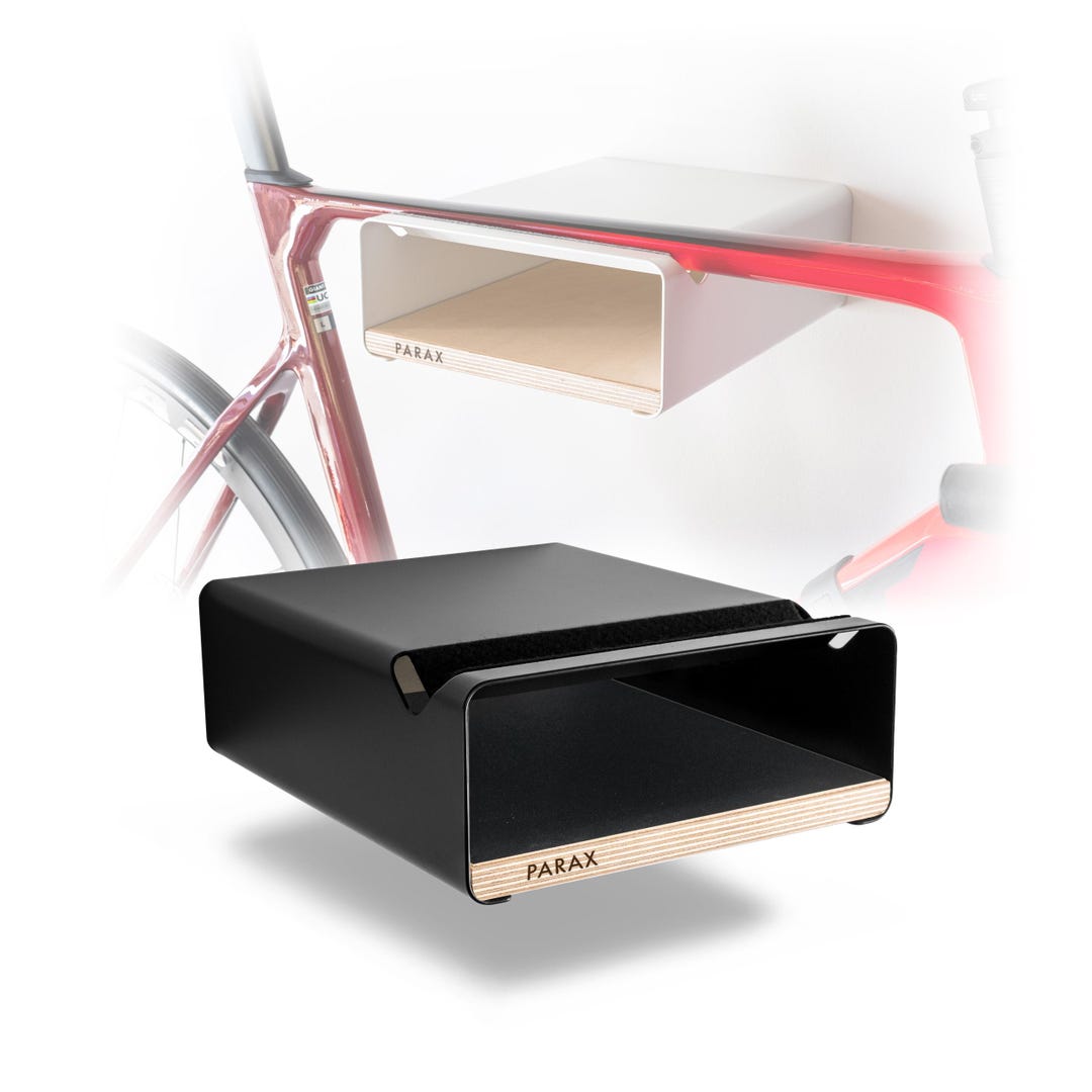 PARAX 自転車壁掛けバイクラック (S-RACK/ブラック/ブラック) - Etsy 日本