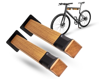 PARAX Bicycle Wall Mount Bike Rack (Twin Sticks)