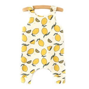 lemon baby clothes