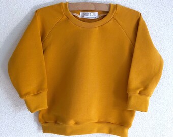 baby boy mustard jumper