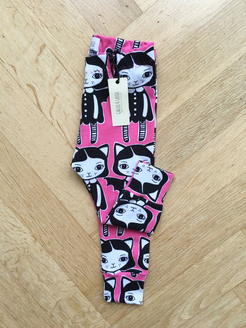 Halloween bat cat baby leggings bat pants for halloween Etsy