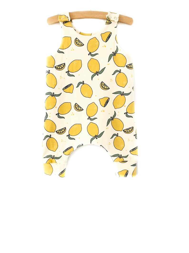 baby lemon clothes