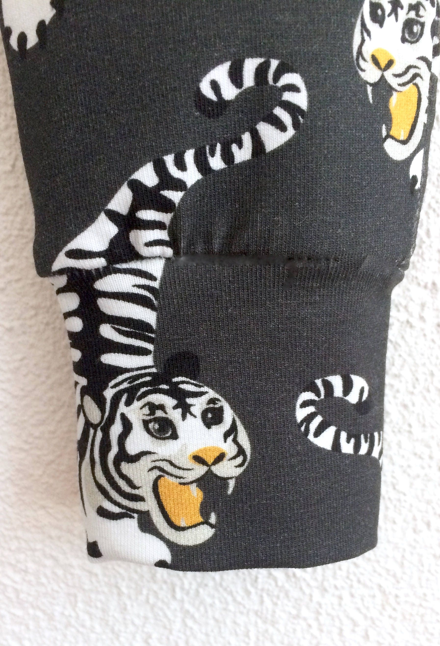 Organic tiger leggings baby boy pants harem leggings baby Etsy