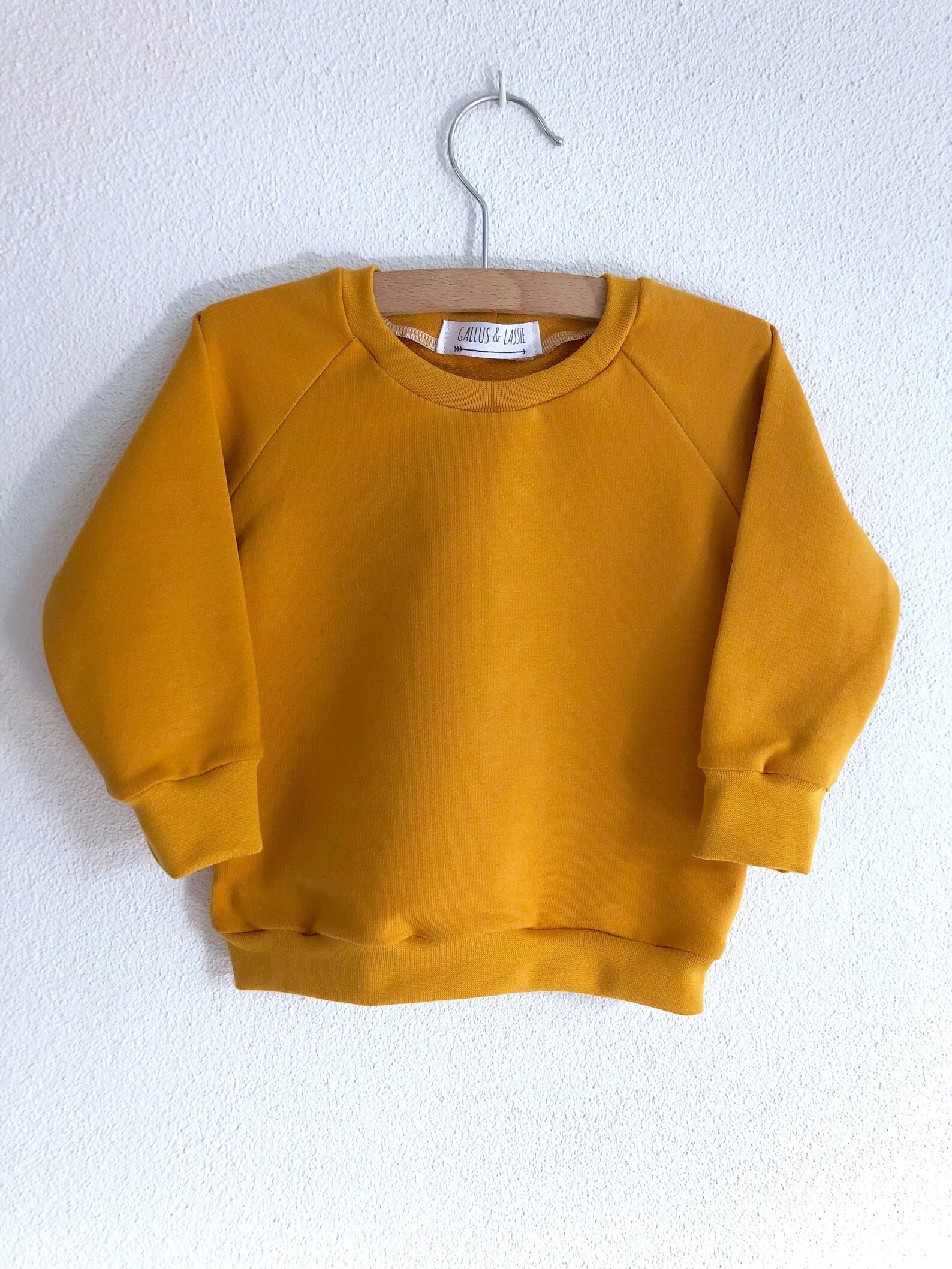 Mustard Baby Sweatshirt organic toddler sweatshirt mustard Etsy