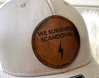We Survived Scandoval Vanderpump Rules Hat, Ariana Tom Sandoval Raquel, Bravo Trucker Snap Back, Bravo TV Vanderpump Gift, Reality TV