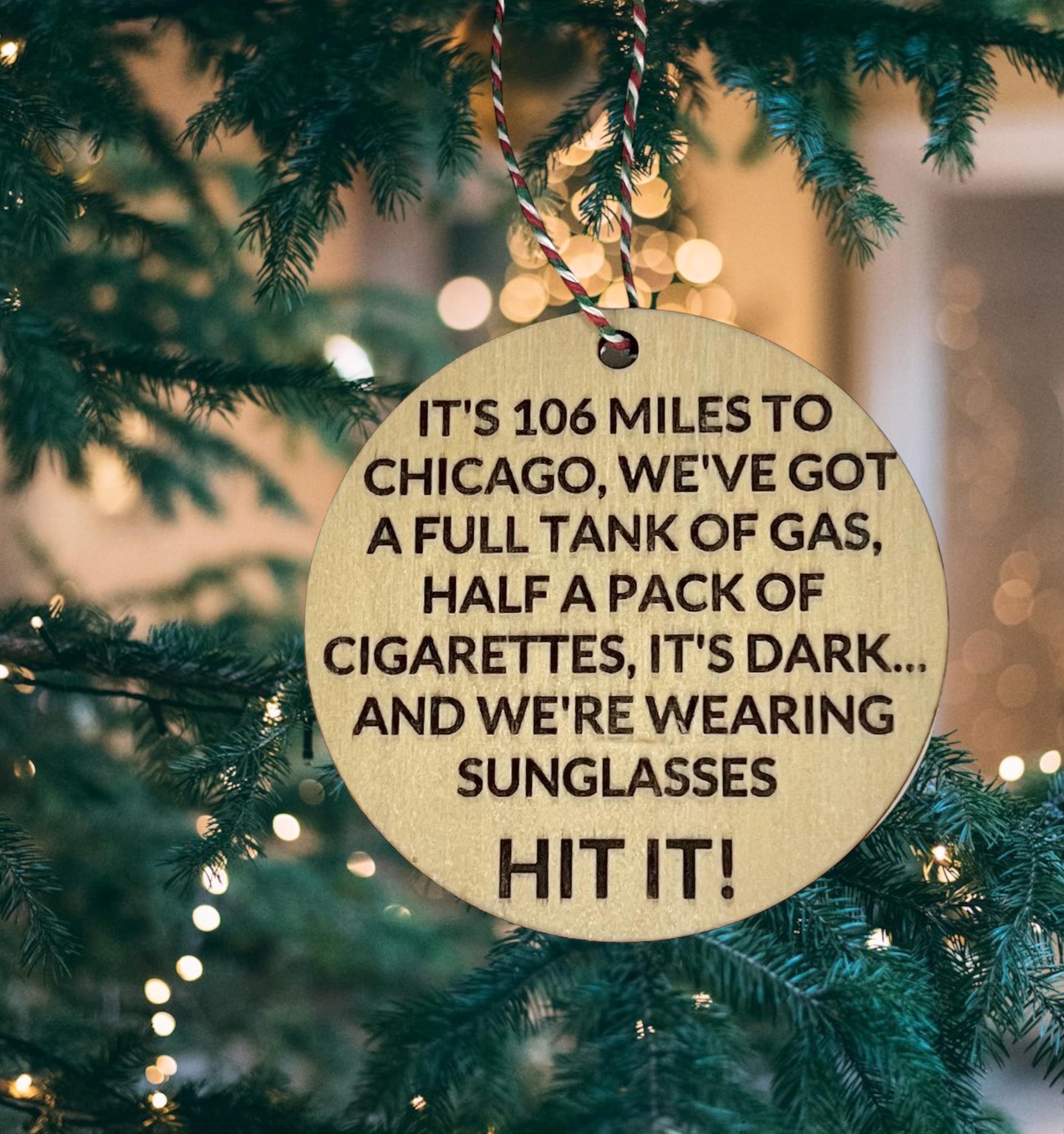 full tank of gas half a pack of cigarettes quote Blues brothers The Blues Brothers Movie Quotes