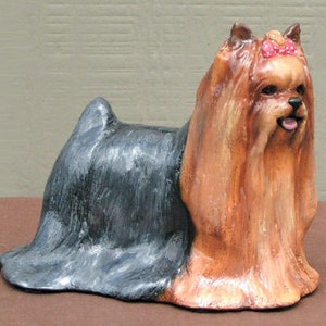Ron Hevener Yorkshire Terrier Dog Figurine
