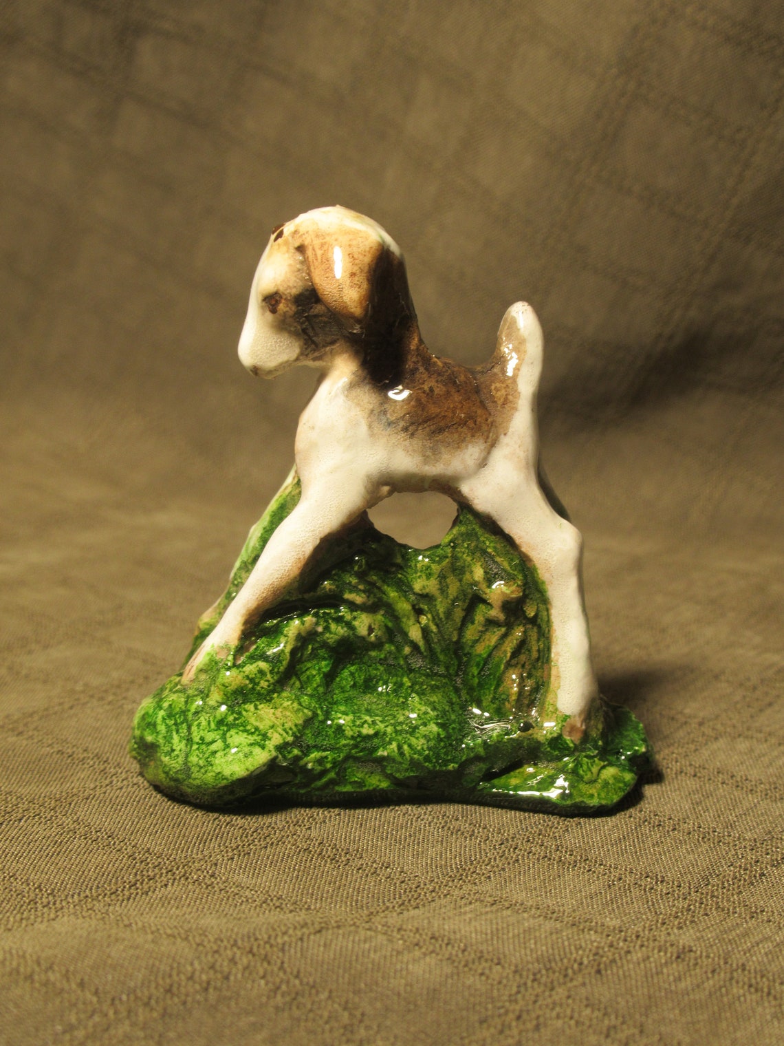 Hevener Baby Goat Miniature Figurine Etsy