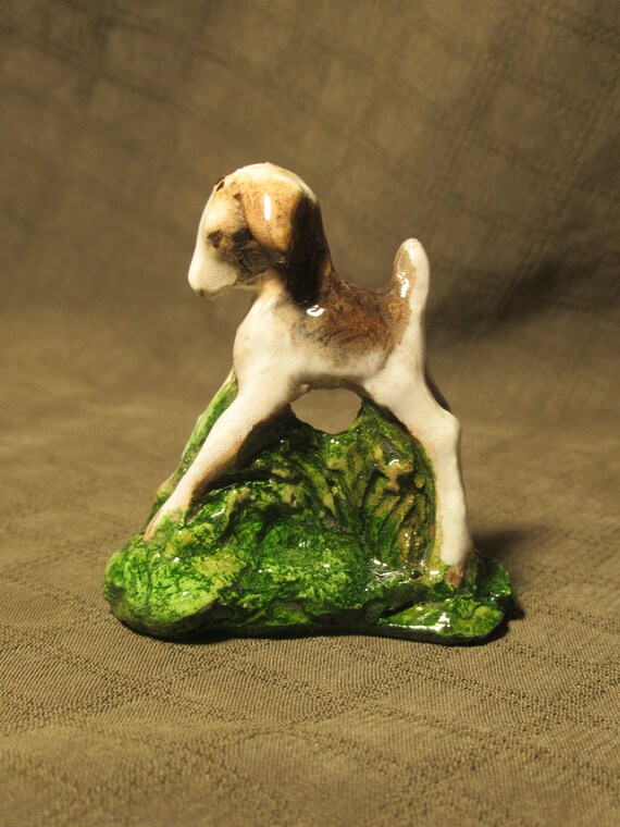 Ron Hevener Lamb Figurine Miniature