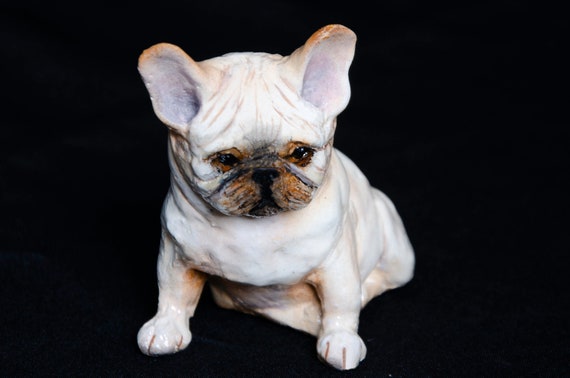 French Bulldog Figurine Collectible - Etsy UK