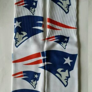 Patriots custom dryfit socks