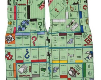 Monopoly custom dryfit socks