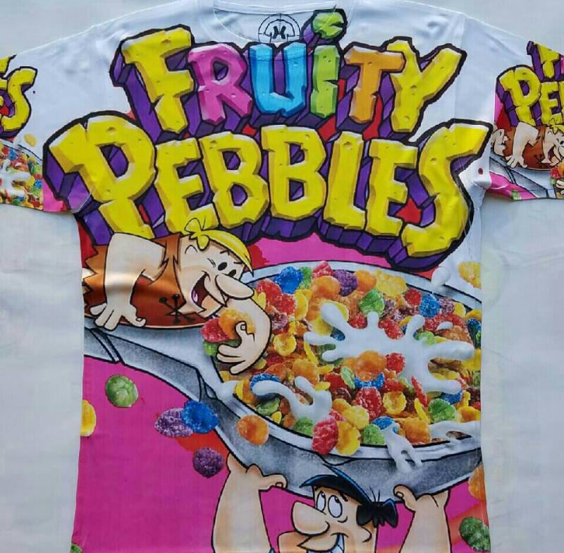 Fruity Pebbles custom dryfit shirt Etsy