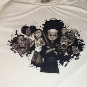 Koszulka sportowa Boondocks Crew w kolorze białym