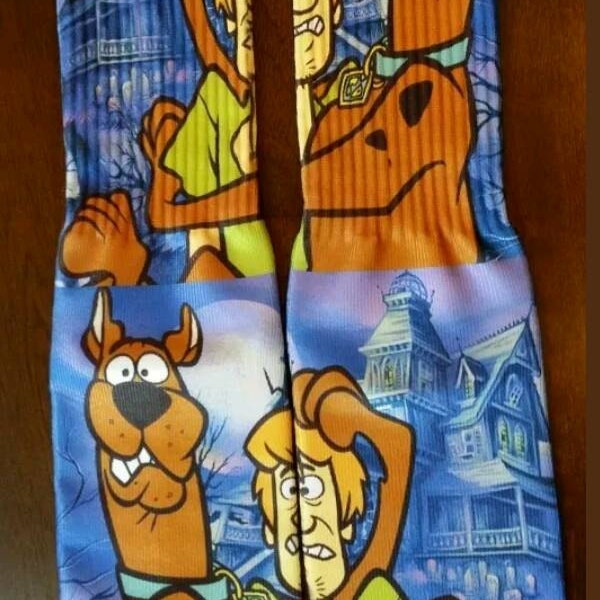 Shaggy and Scooby haunted house