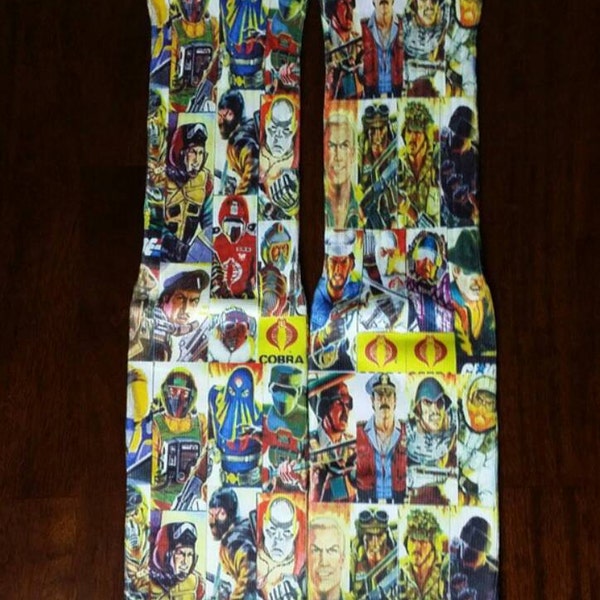 G.I Joe custom dryfit socks