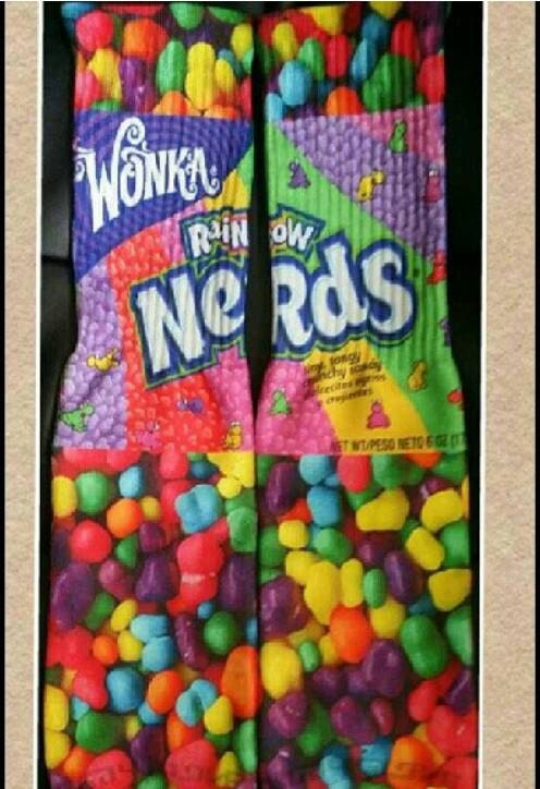 Nerds Candy Custom Dryfit Socken Etsy