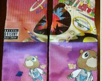 Teddy Bear Yeezy custom dryfit socks