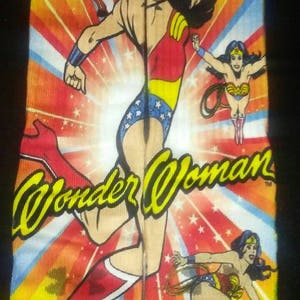 Animated Wonder Women custom dryfit socks