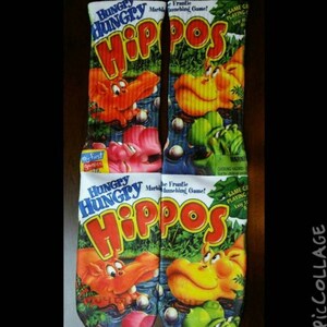 Skarpetki dryfit marki Hungry Hippos