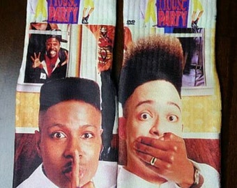 House Party1 custom dryfit socks