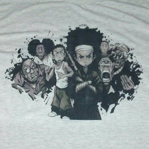 Koszulka Boondocks Crew w kolorze szarym