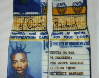 O.D.B. custom dryfit socks