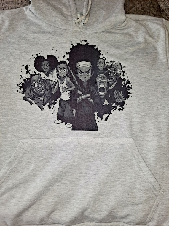 The boondocks hoodie sale
