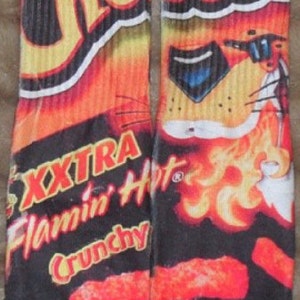 Men's Flamin' Hot Cheetos Socks – Sock City