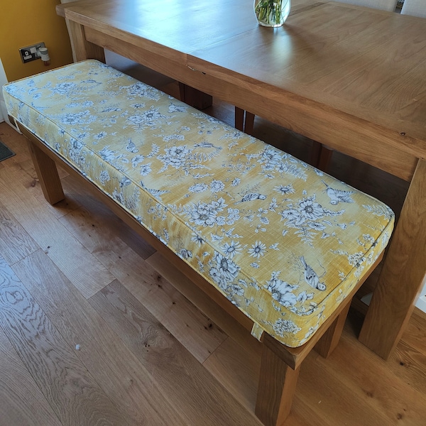 Bench Seat Cushion Etsy UK