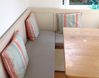 Custom Corner Bench Etsy