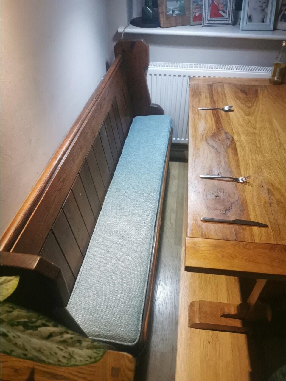 Church pew banquette deals