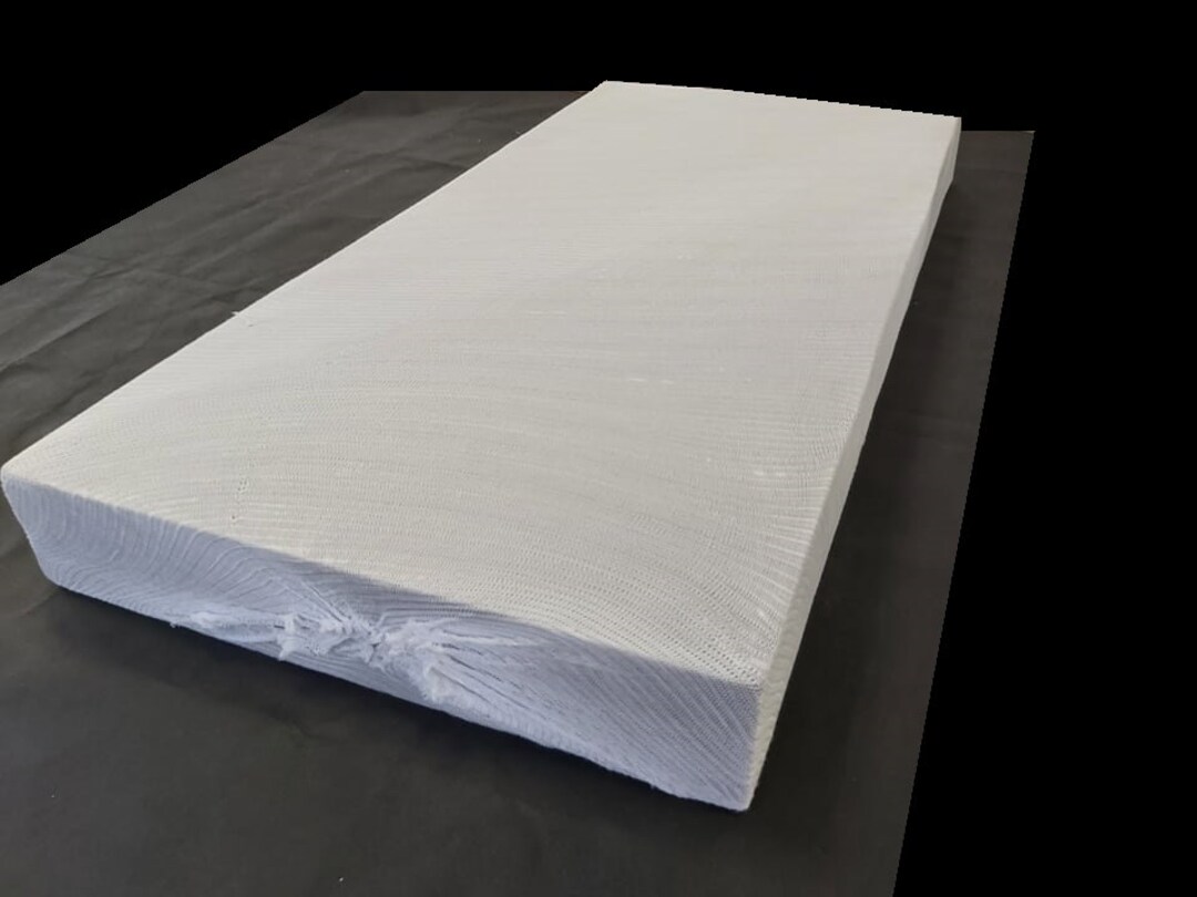 Firm Foam Cushions Cut to Size Sofa Bench Rattan Campervan Blue Grey Top Quality Message for a