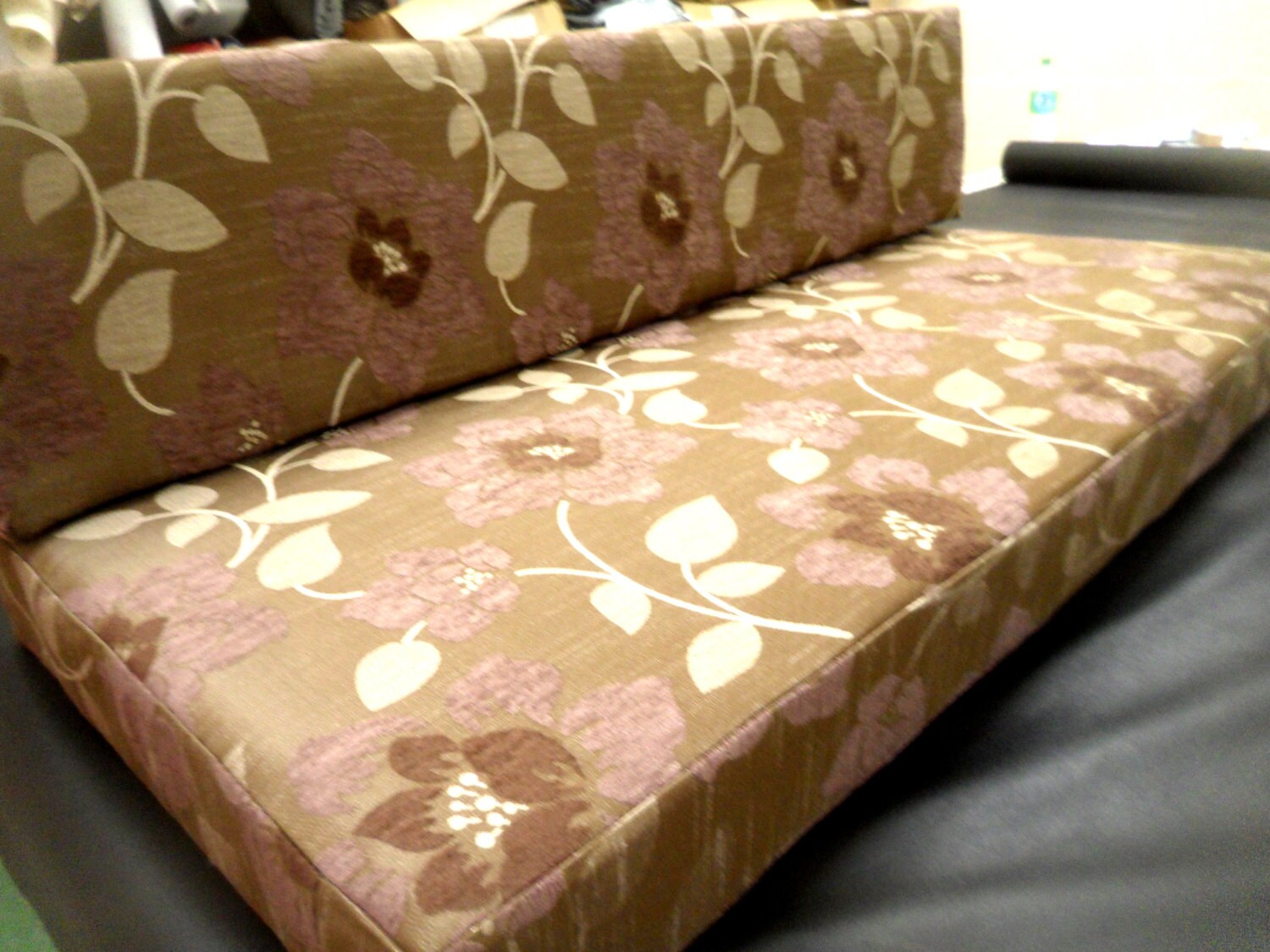 Custom Bench Seat Cushion 55 x 25 x 5 use Etsy