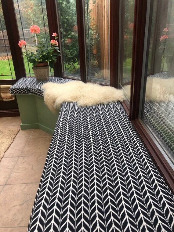 Window Seat Cushions Made to Order Custom Pattern Etsy