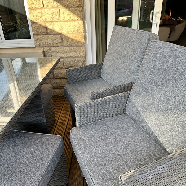 Rattan Furniture Replacement Cushions Etsy UK