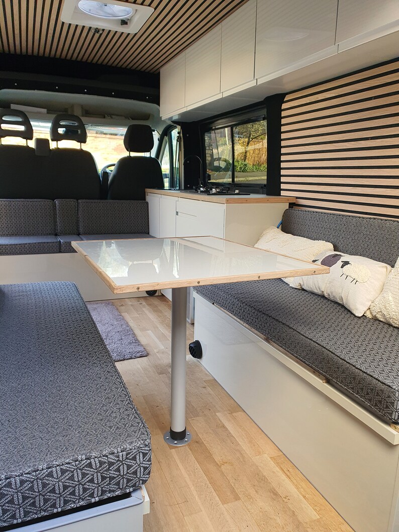 Custom Made Campervan Caravan Cushions Pillows Soft Chenille Etsy UK