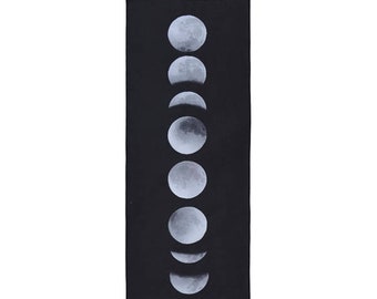 Yoga Towel / Moon Phases / Gift / Gift for Her / Yoga Towels/Gift for Her / Yoga/ Yoga Gift /Gifts / Mother's Day Gift /Gift Idea