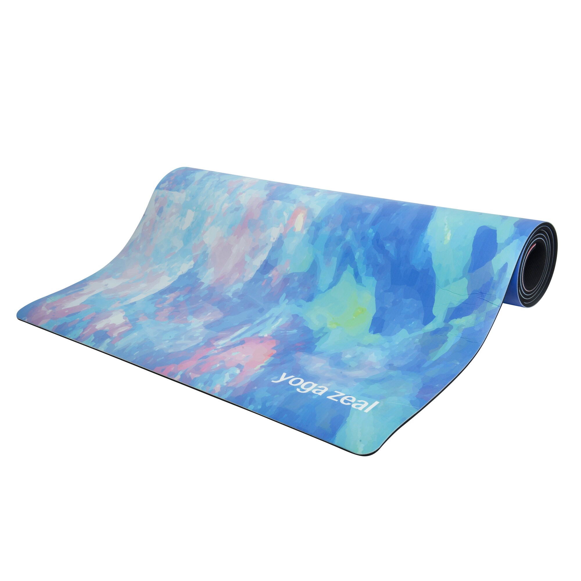 Blue Opal Yoga Mat / Yoga Mats / Non-slip Yoga Mat / Gift Idea for a Health  Nut / Gift for Her / Gift Ideas 