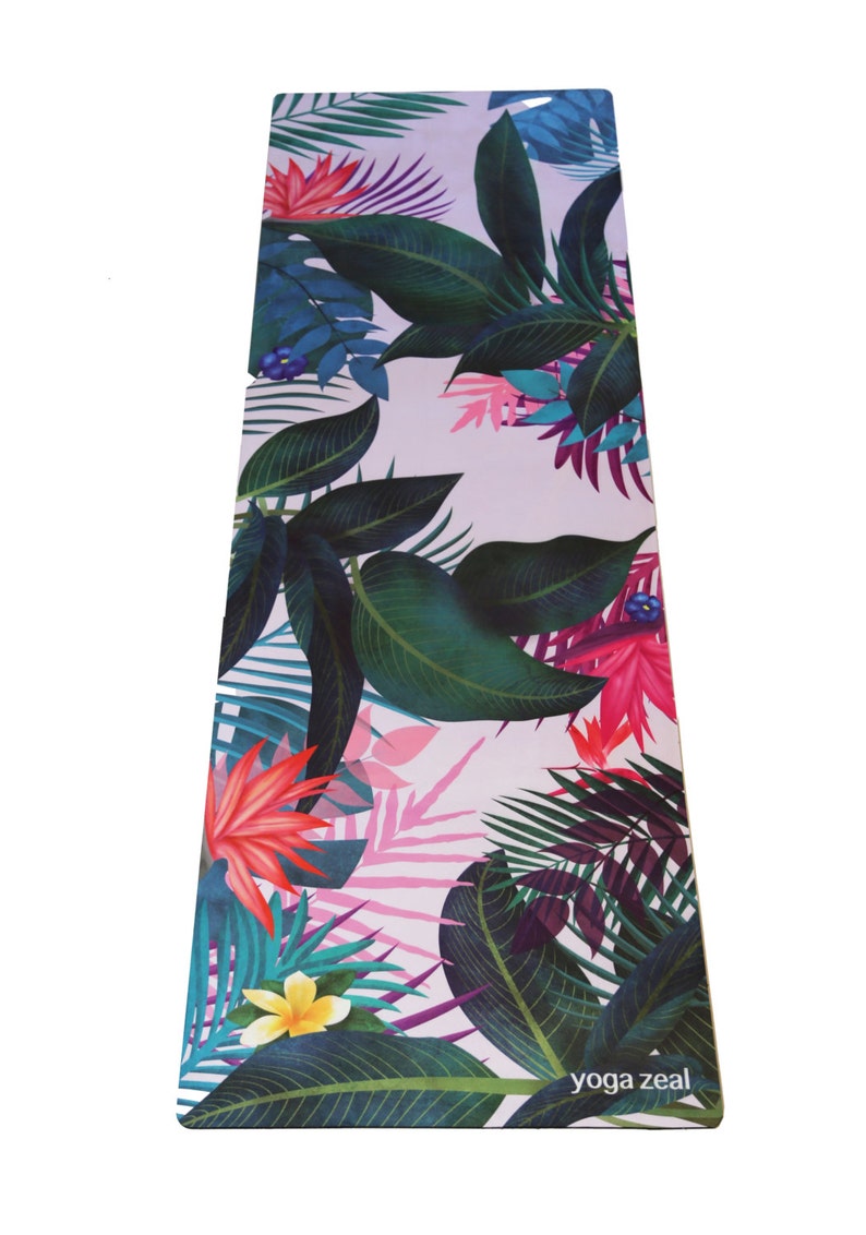 Island Mat / Yoga / Yoga Mats / Gift for Her / Printed Yoga Etsy